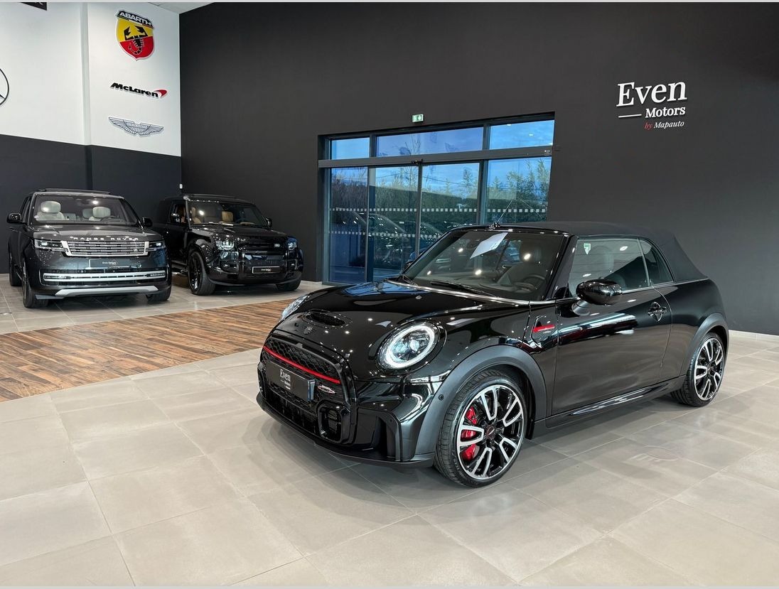 MINI III CABRIOLET JCW