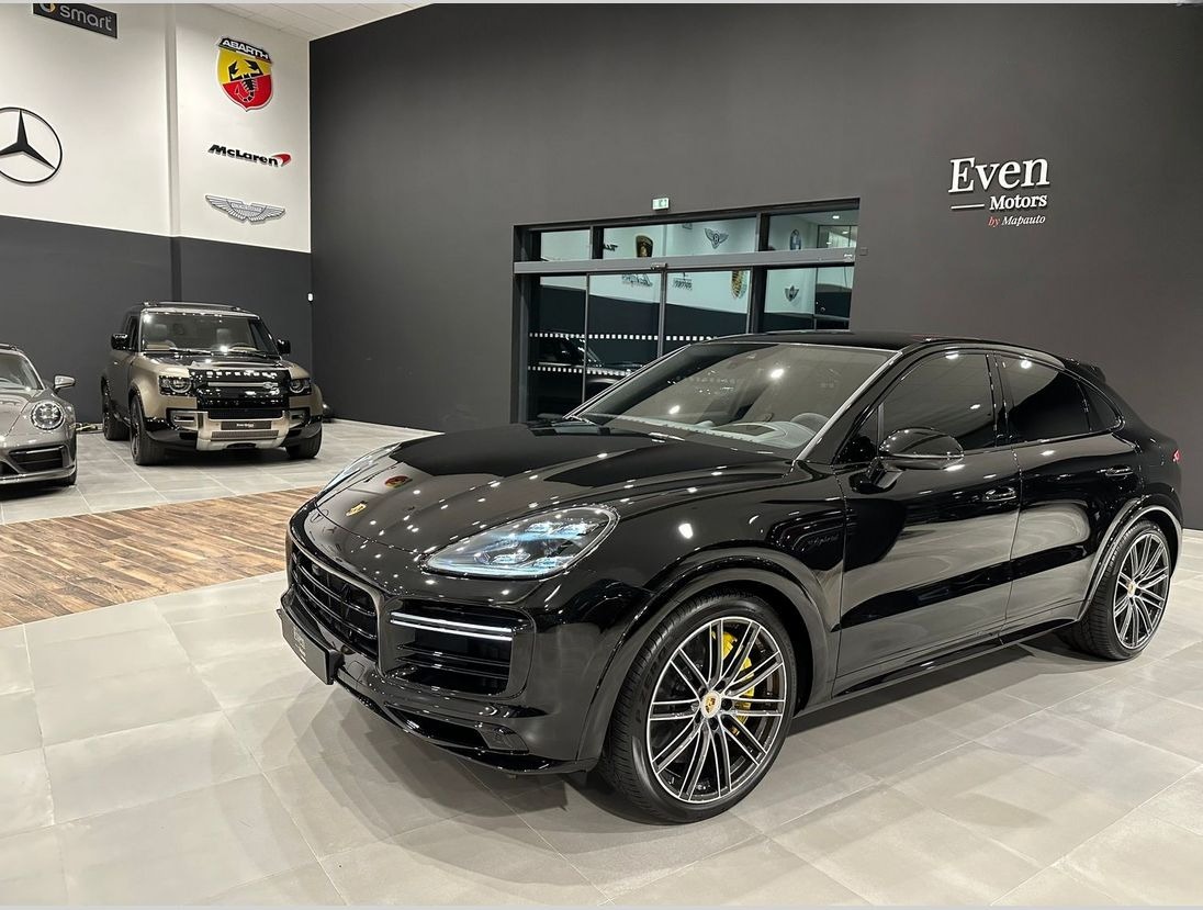 PORSCHE CAYENNE III COUPE