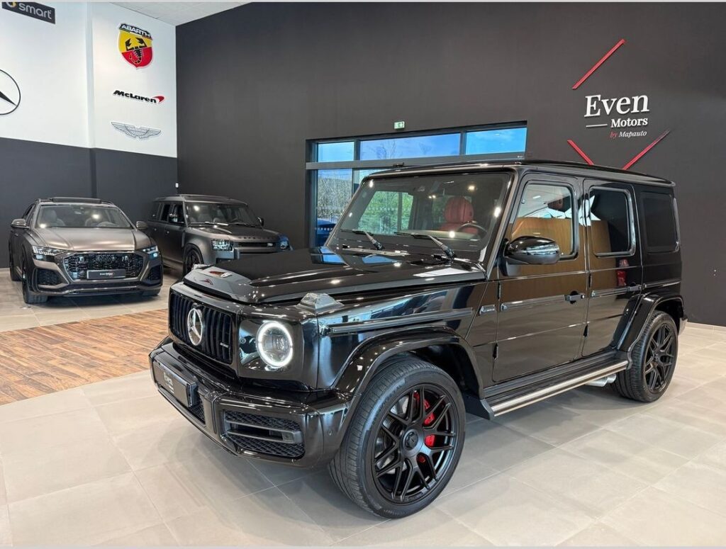 MERCEDES CLASSE G IV 63 AMG BVA9
