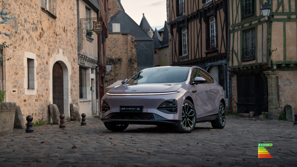 Nouveau XPENG G6