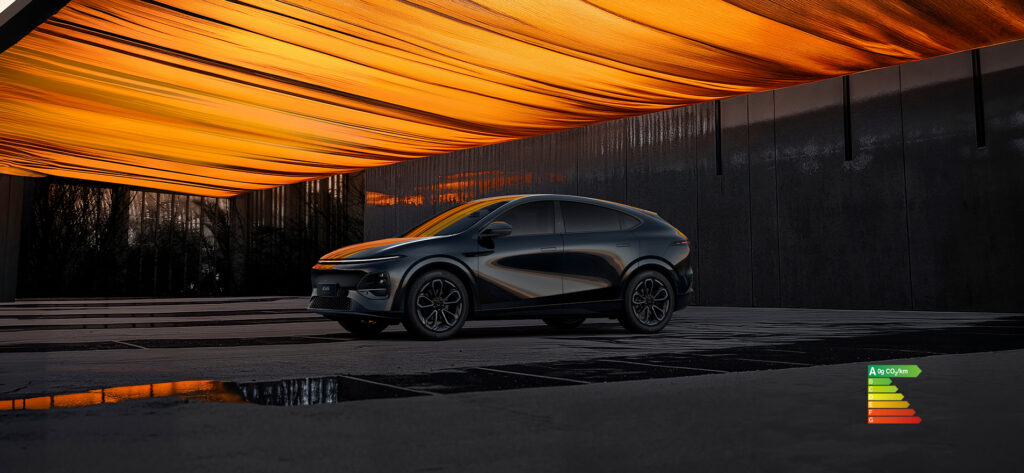 XPENG G6 black edition