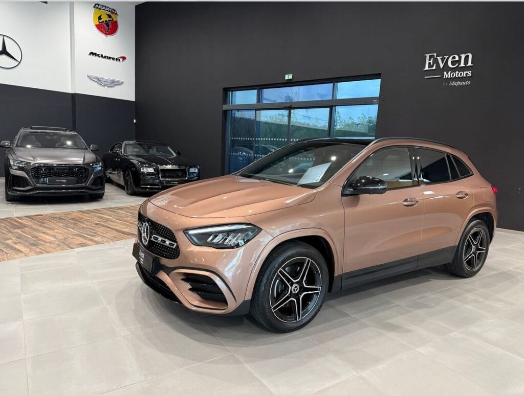 MERCEDES GLA II (2) 250 E AMG LINE 8G-DCT