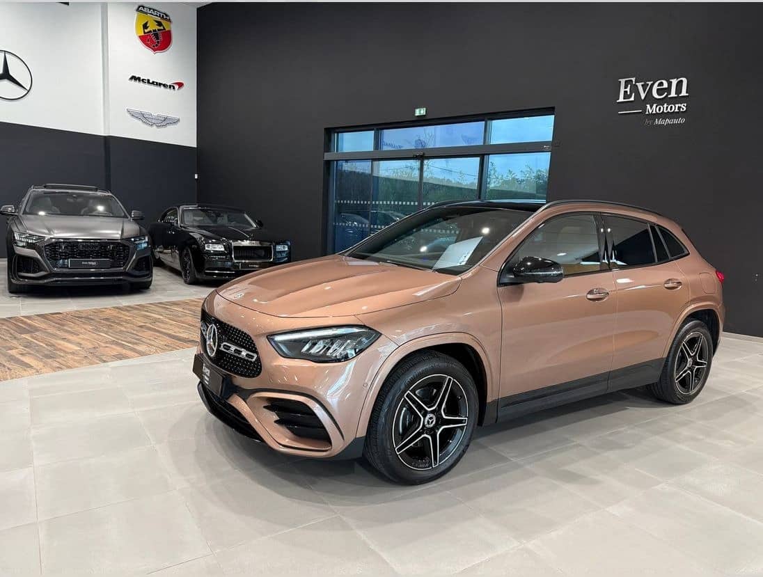 MERCEDES GLA II (2) 250 E AMG LINE 8G-DCT