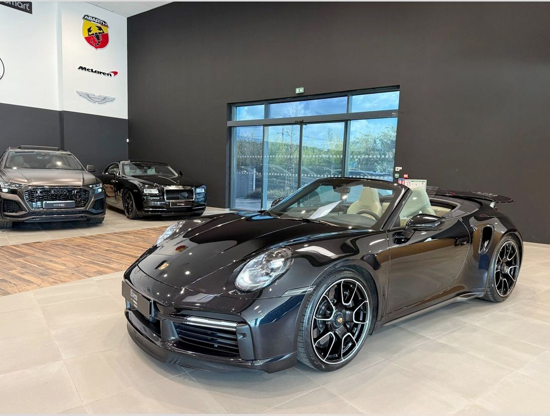 PORSCHE 911 TYPE 992 CABRIOLET TURBO
