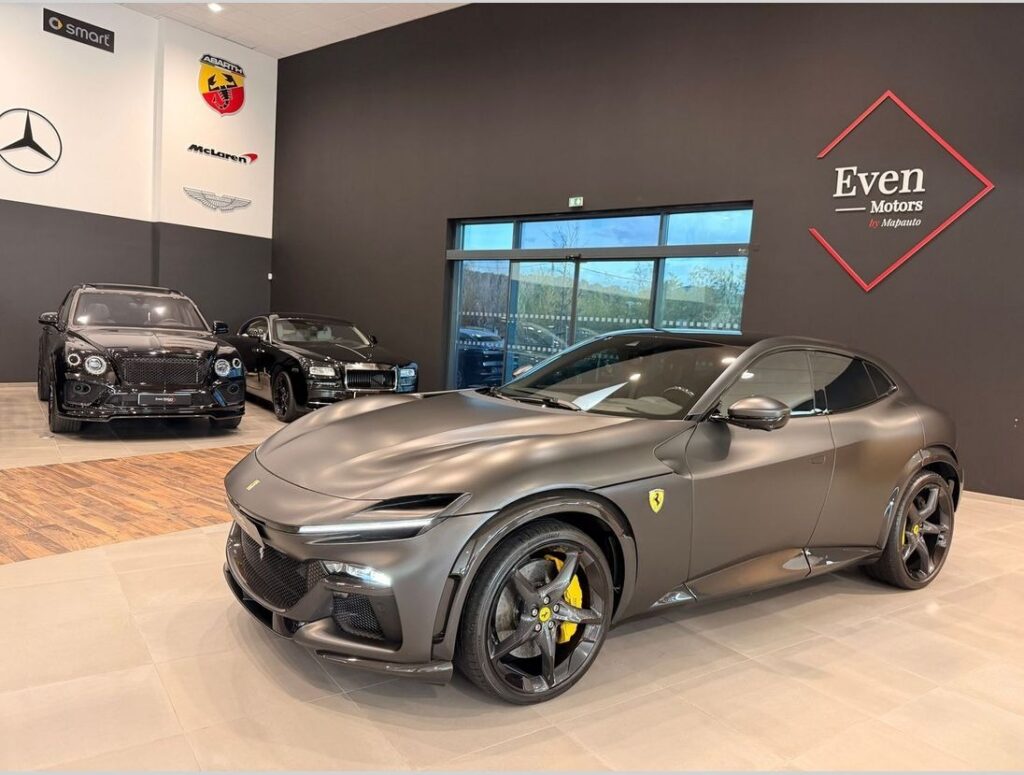 occasions ferrari purosangue