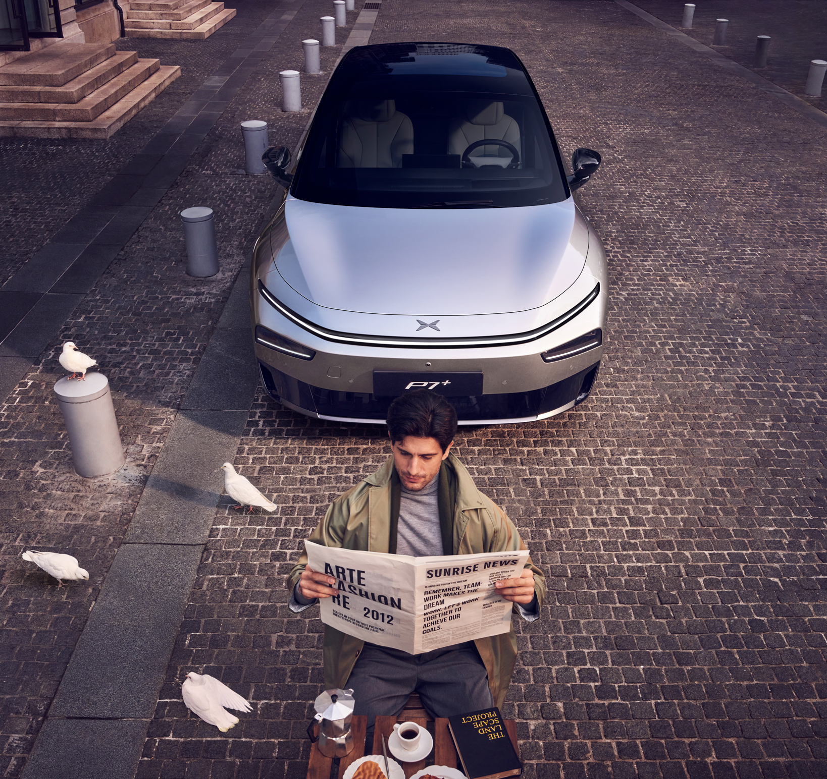 XPENG P7+ RWD Standard Range