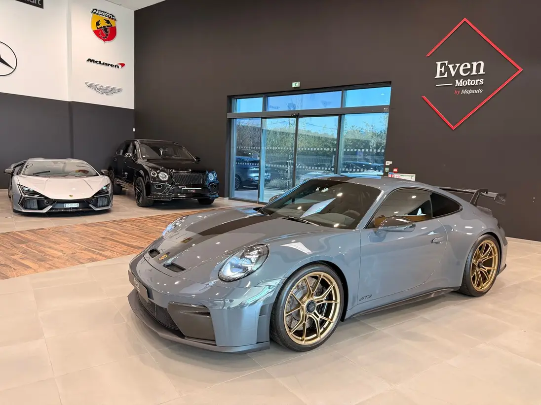 PORSCHE 911 TYPE 992 GT3