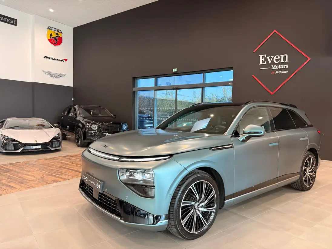 XPENG G9 575 PERFORMANCE