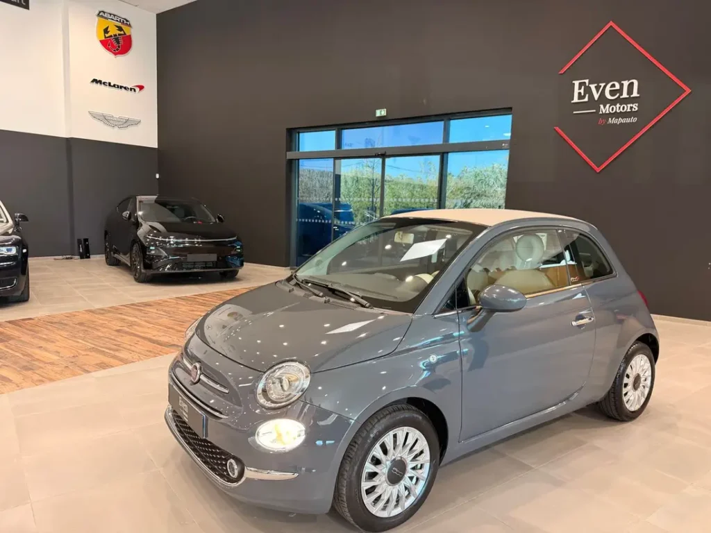 FIAT 500 C